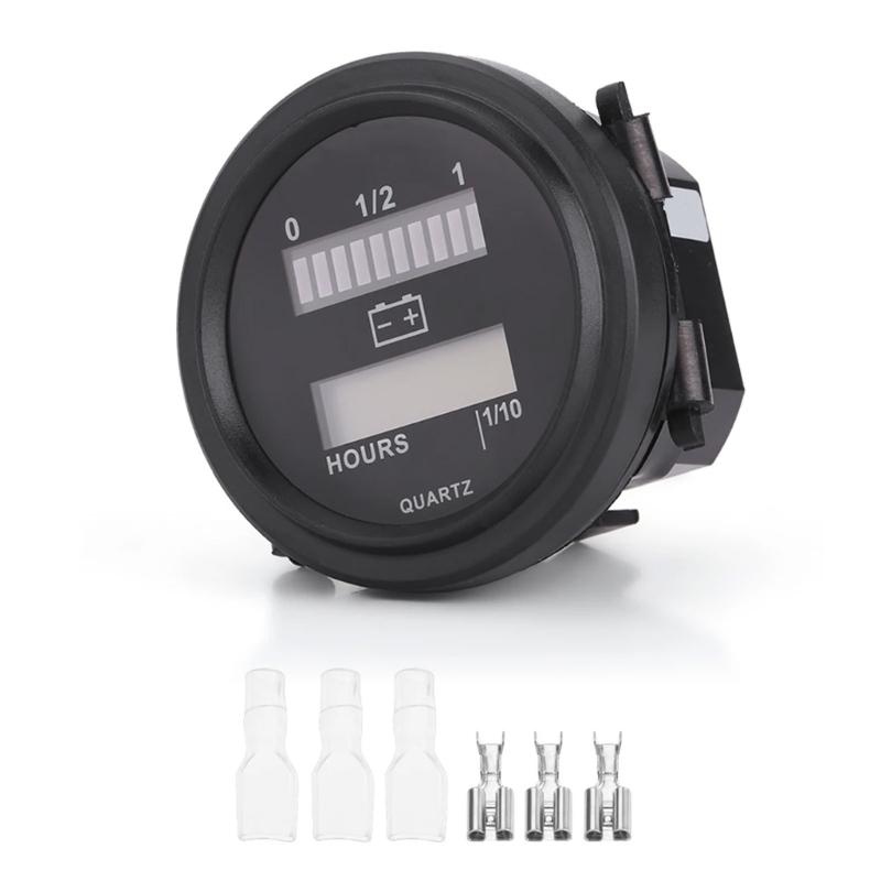 Golf Equipment Industry - 02de ABS Hour Metter Battery Gauge
