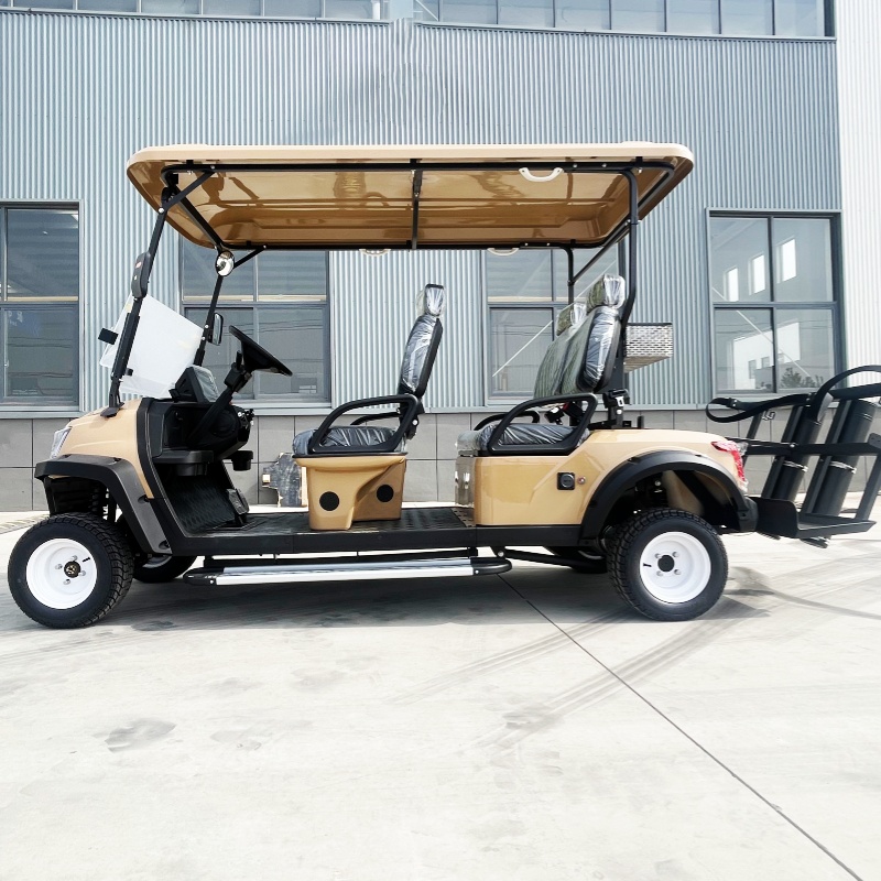 Golf Bag Stand Cart - Voiturette de golf électrique tout-terrain à