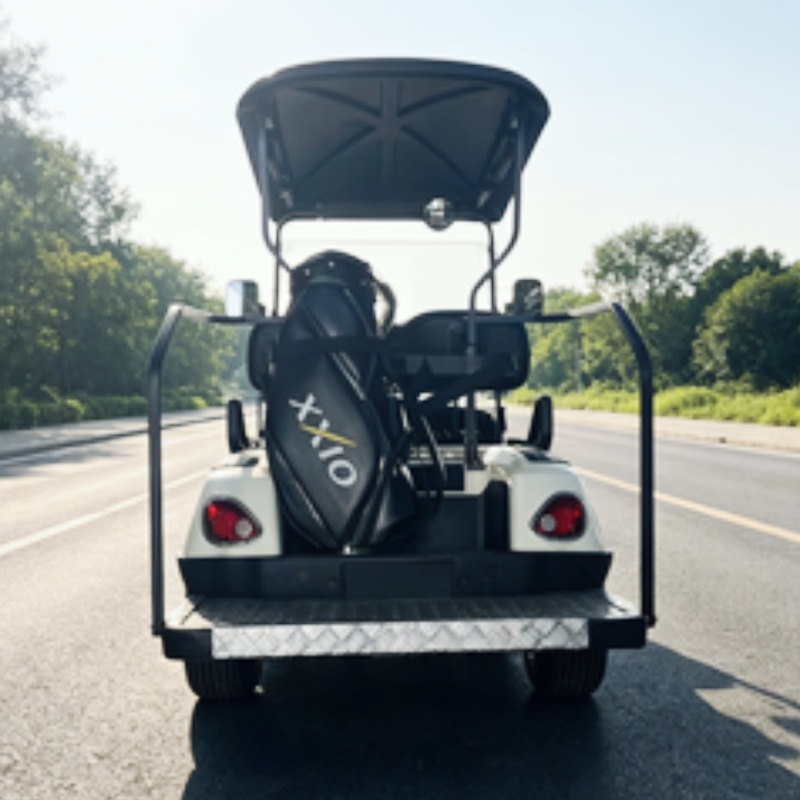 Golf Bag Stand Cart - Nouveau modèle 2026, Buggy de golf