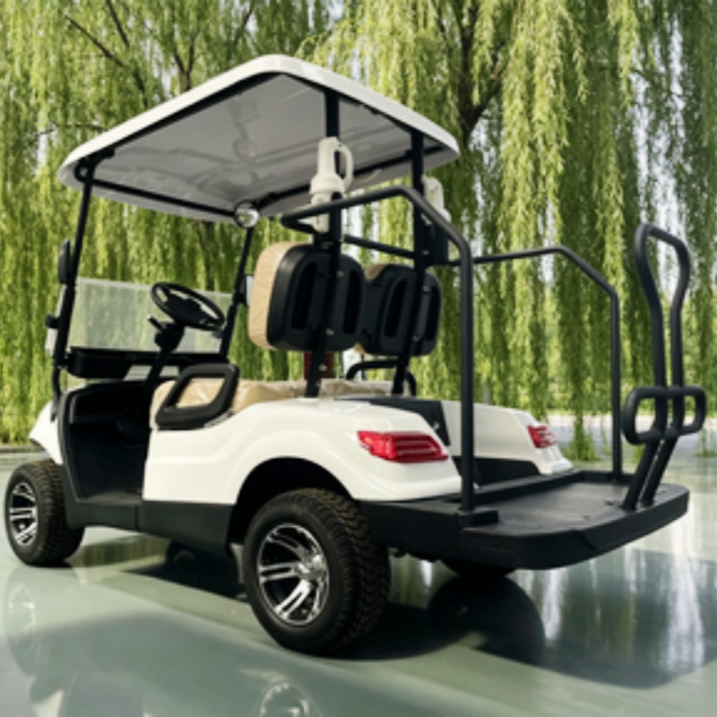 Golf Bag Stand Cart - Voiturette de golf électrique chinoise avec
