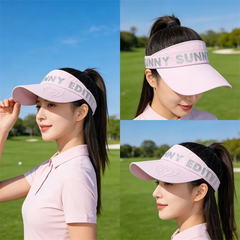 Golf Equipment Korea - Casquette de golf d'été pour femme