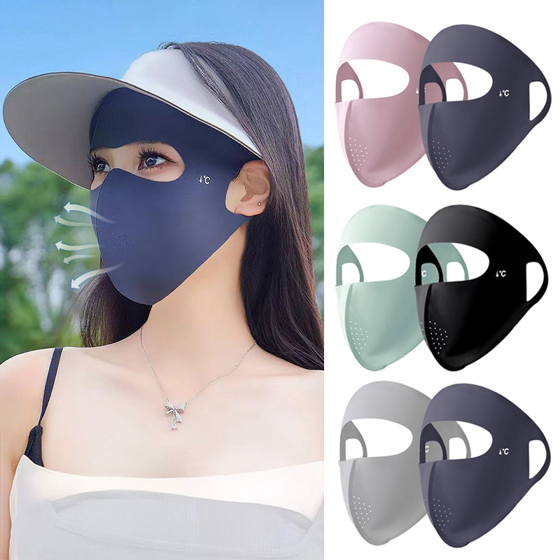 Golf Equipment Women - 1/2 pièces été masque complet Protection