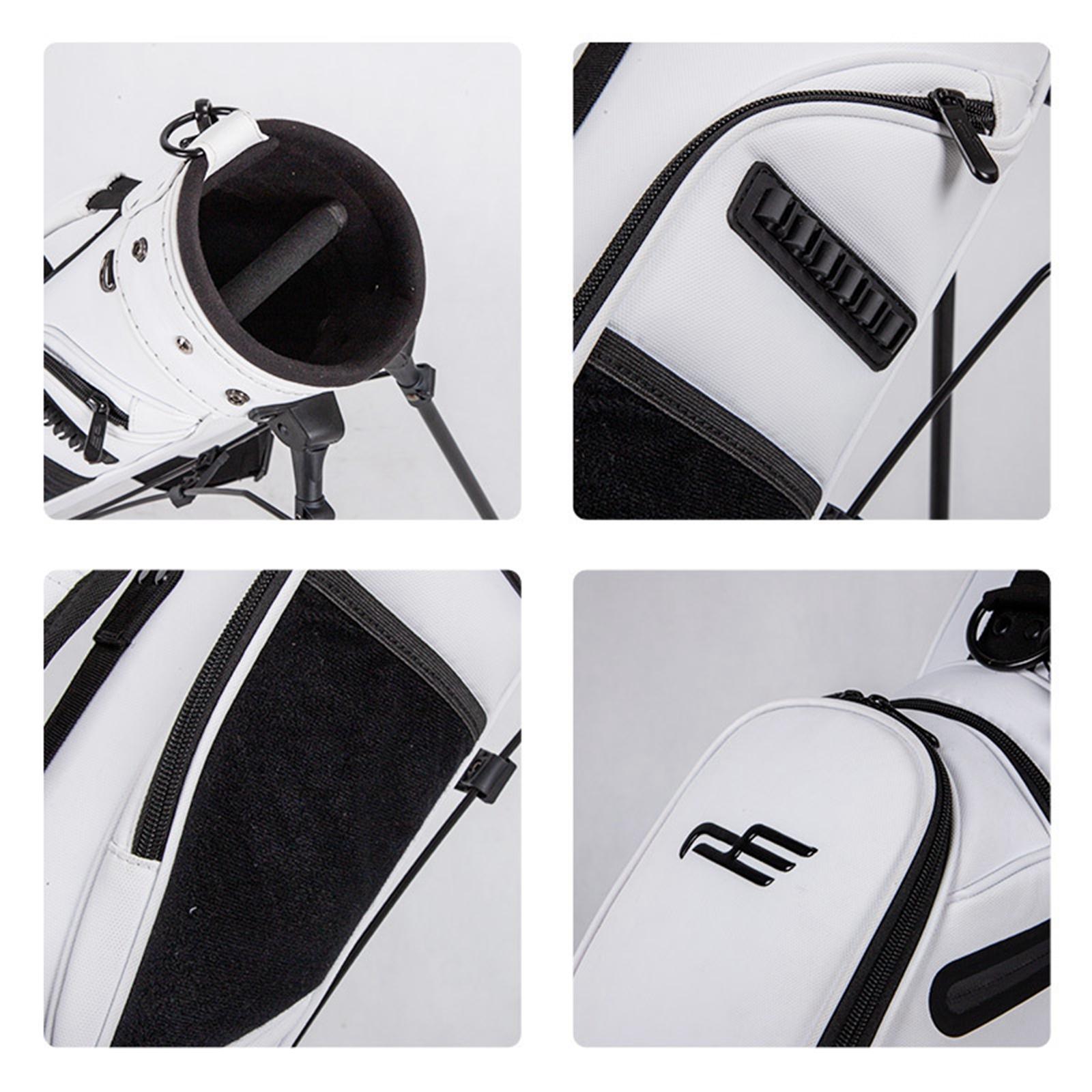 Golf Bag Stand Cart - Sac de golf sur pied en