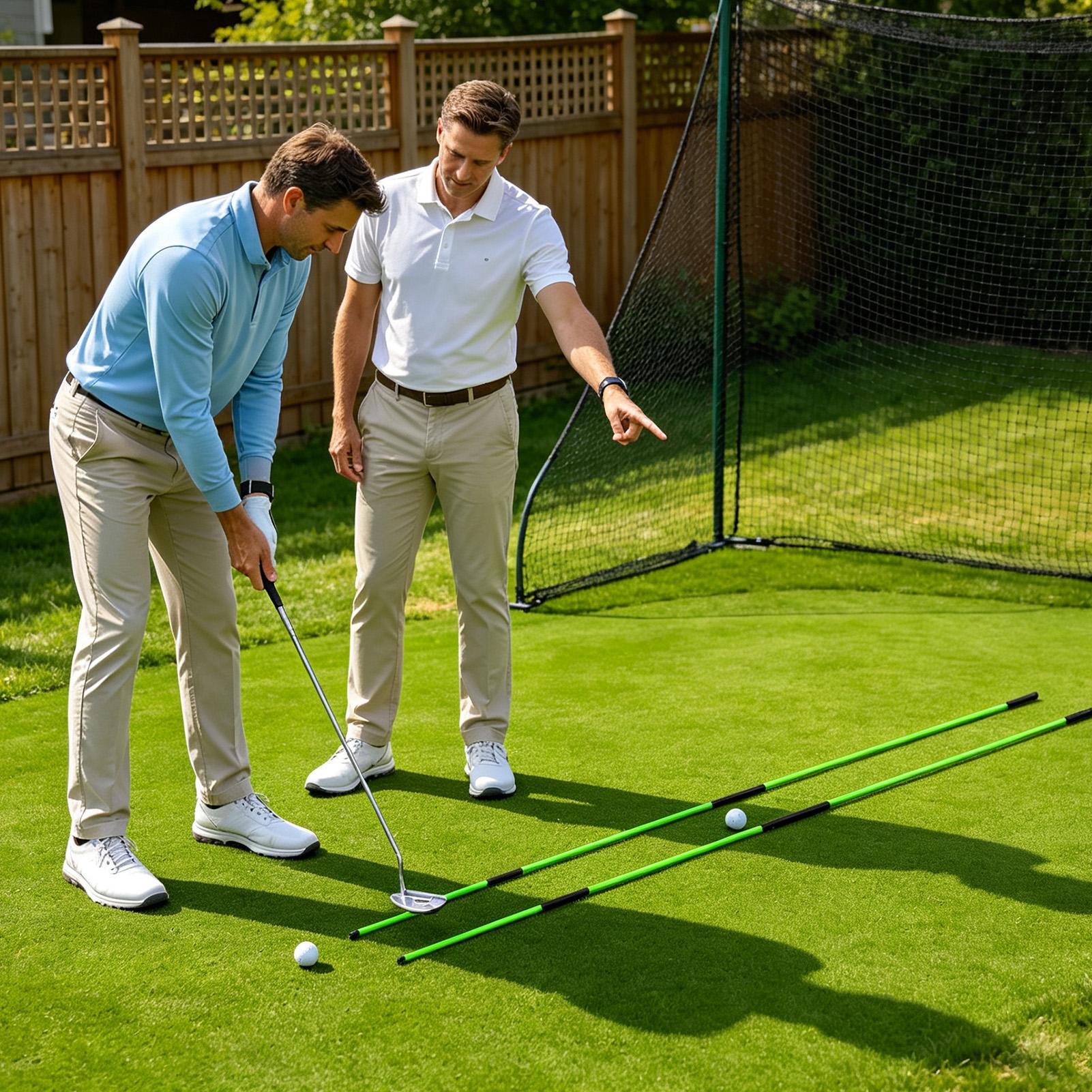 Golf Equipment Women - Outil d'entraînement portable pour l'alignement du