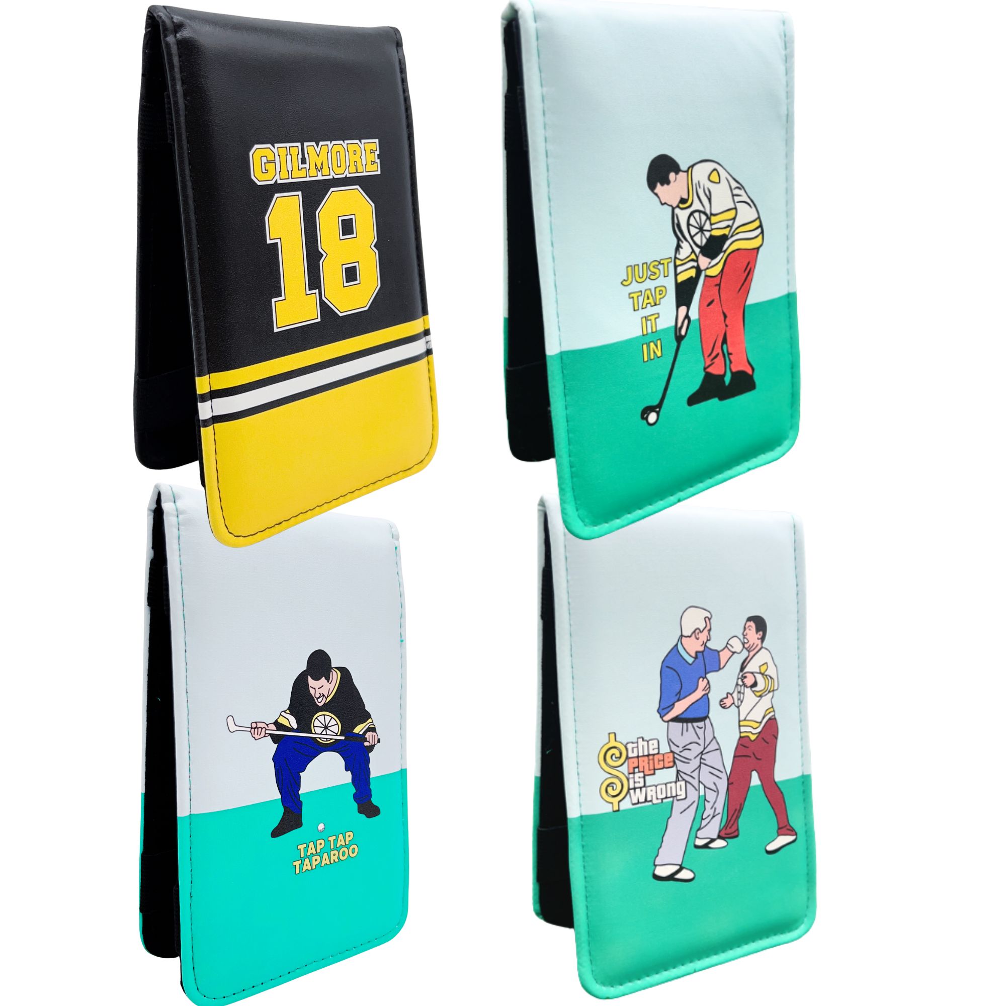 Ball Marker Set - Housse de protection pour carnet de