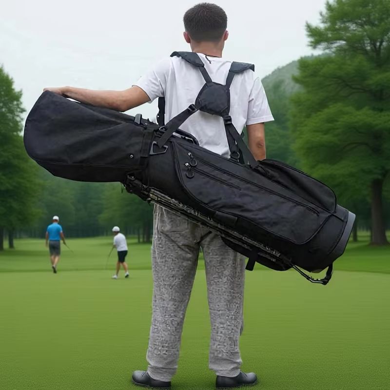 Golf Bag Stand Cart - Sac de Golf Portable, housse de