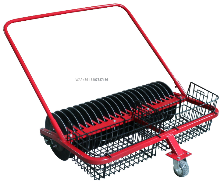 Golf Equipment Operator - Machine de ramassage de balle de