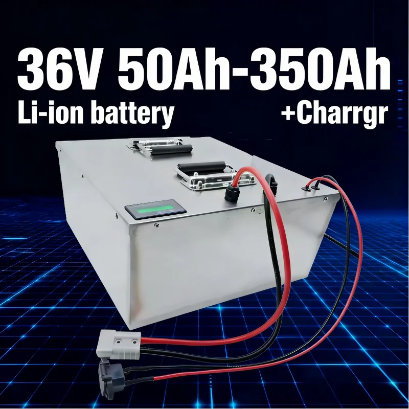 Golf Equipment Industry - Batterie Li-ion 36V haute capacité 50Ah-350Ah
