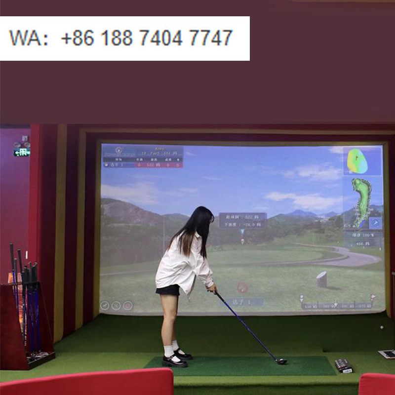 Simulateur de golf interactif  - Golf Equipment Operator avis et prix