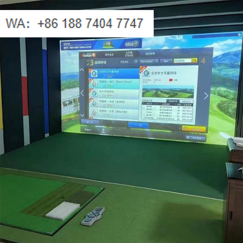 Simulateur de golf interactif  - Golf Equipment Operator avis et prix