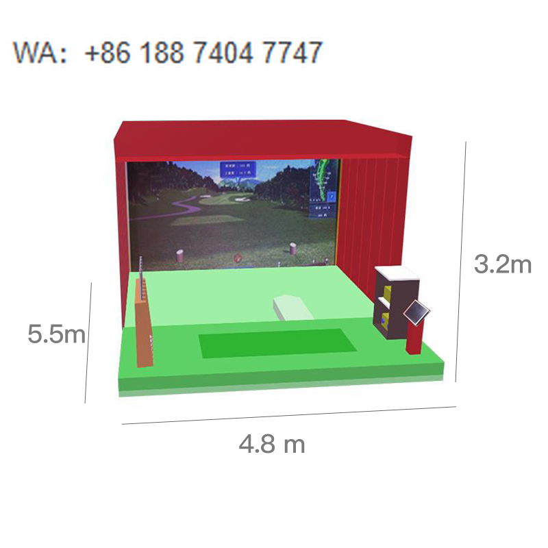 Simulateur de golf interactif  - Golf Equipment Operator avis et prix