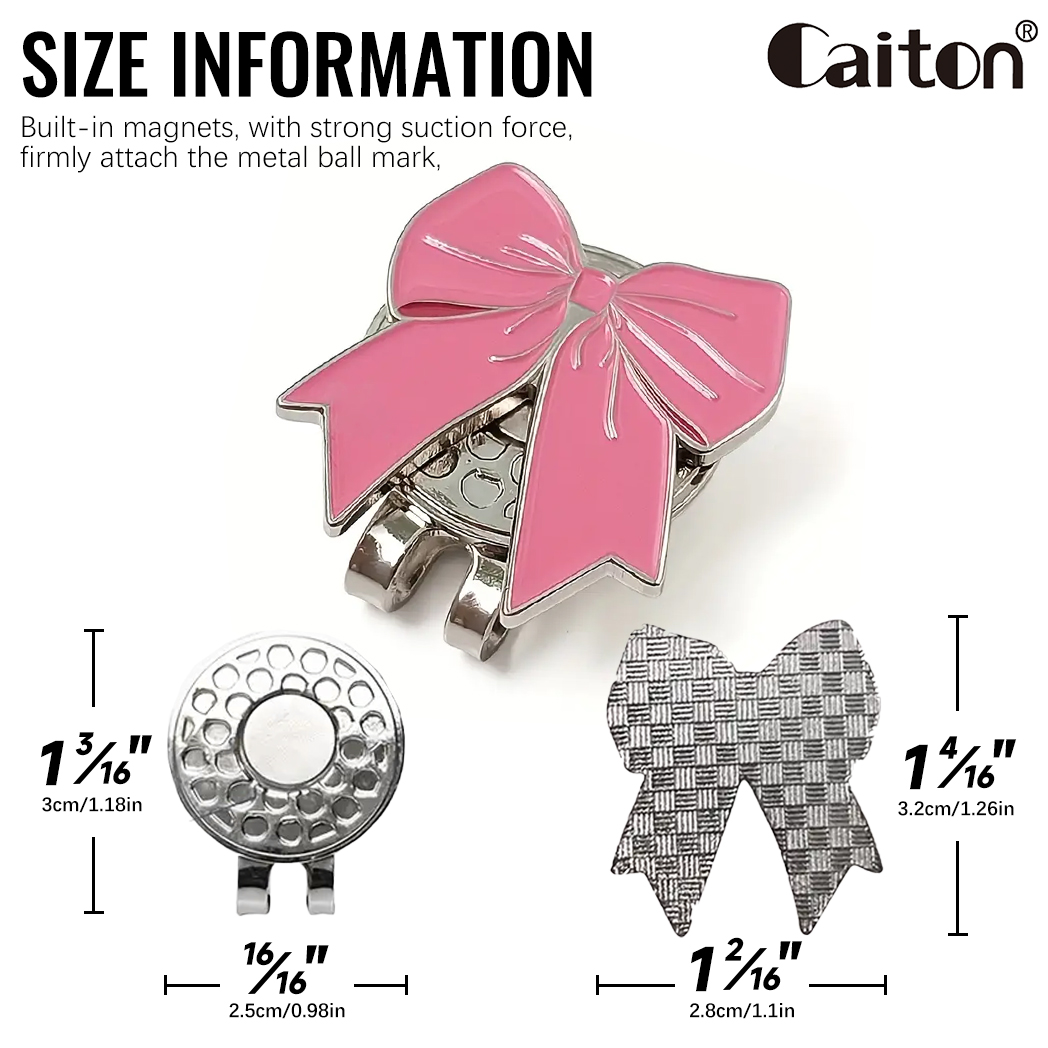 Clip magnétique pour chapeau d - Ball Marker Set avis et prix