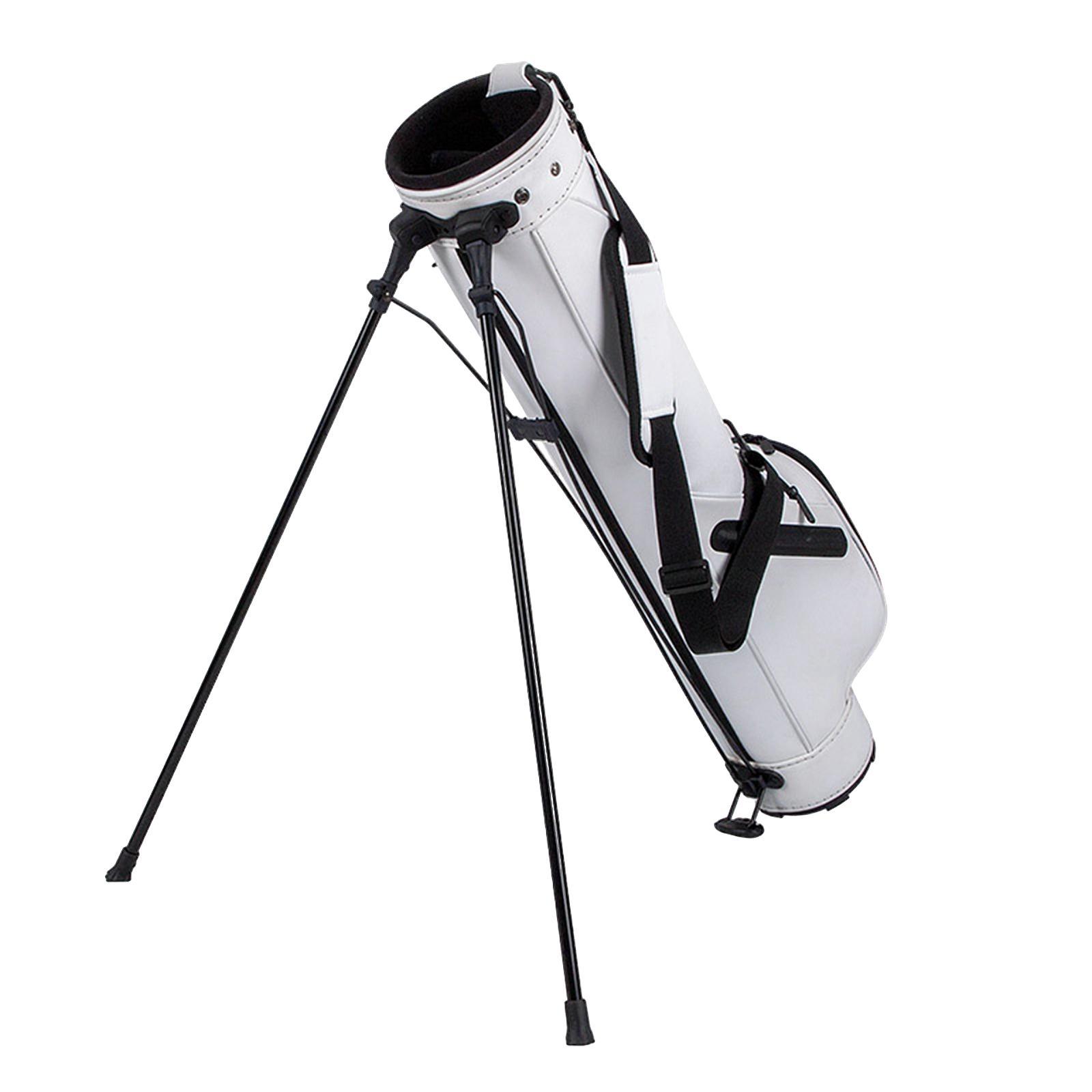 Sac de golf sur pied en nylon, - Golf Bag Stand Cart avis et prix