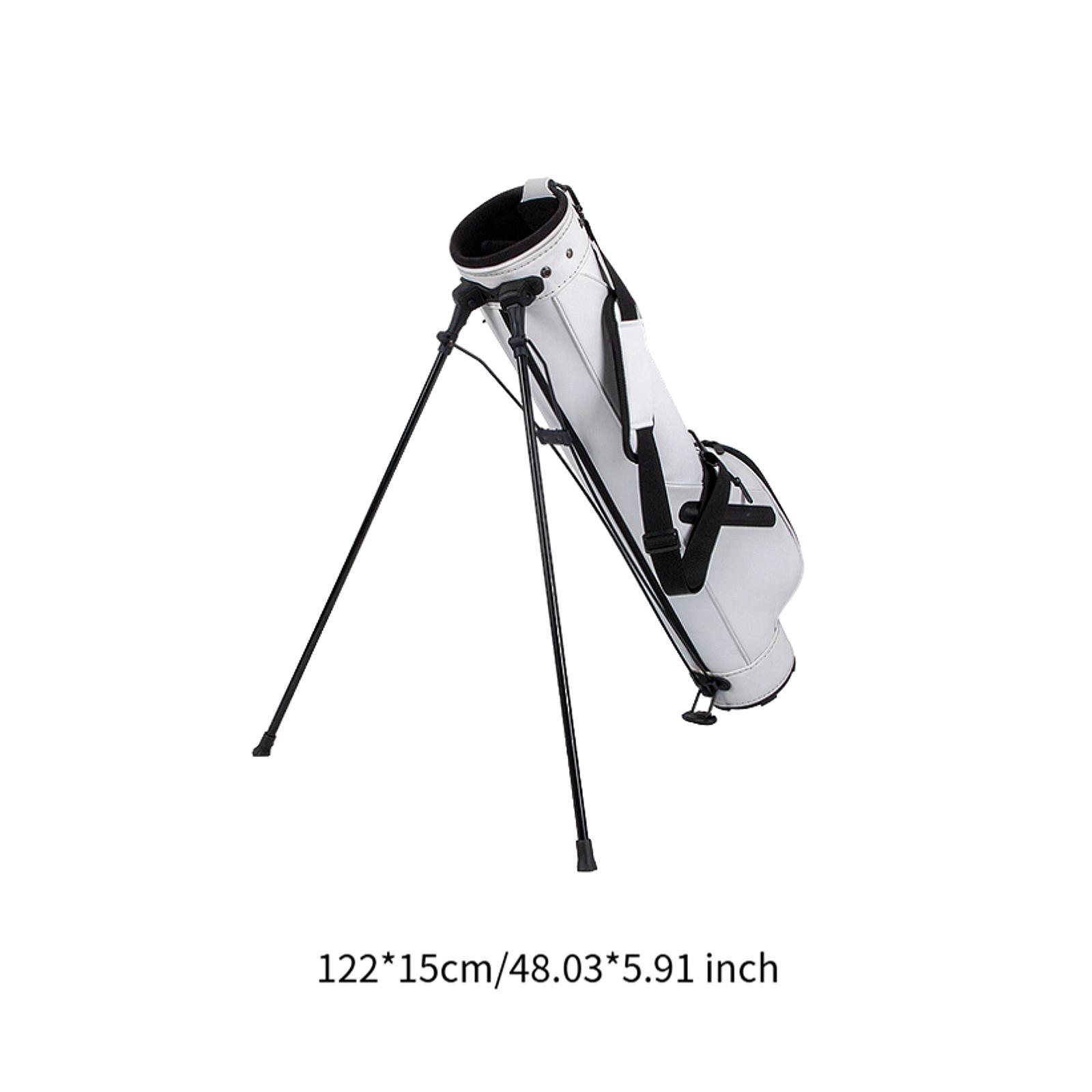 Sac de golf sur pied en nylon, - Golf Bag Stand Cart avis et prix
