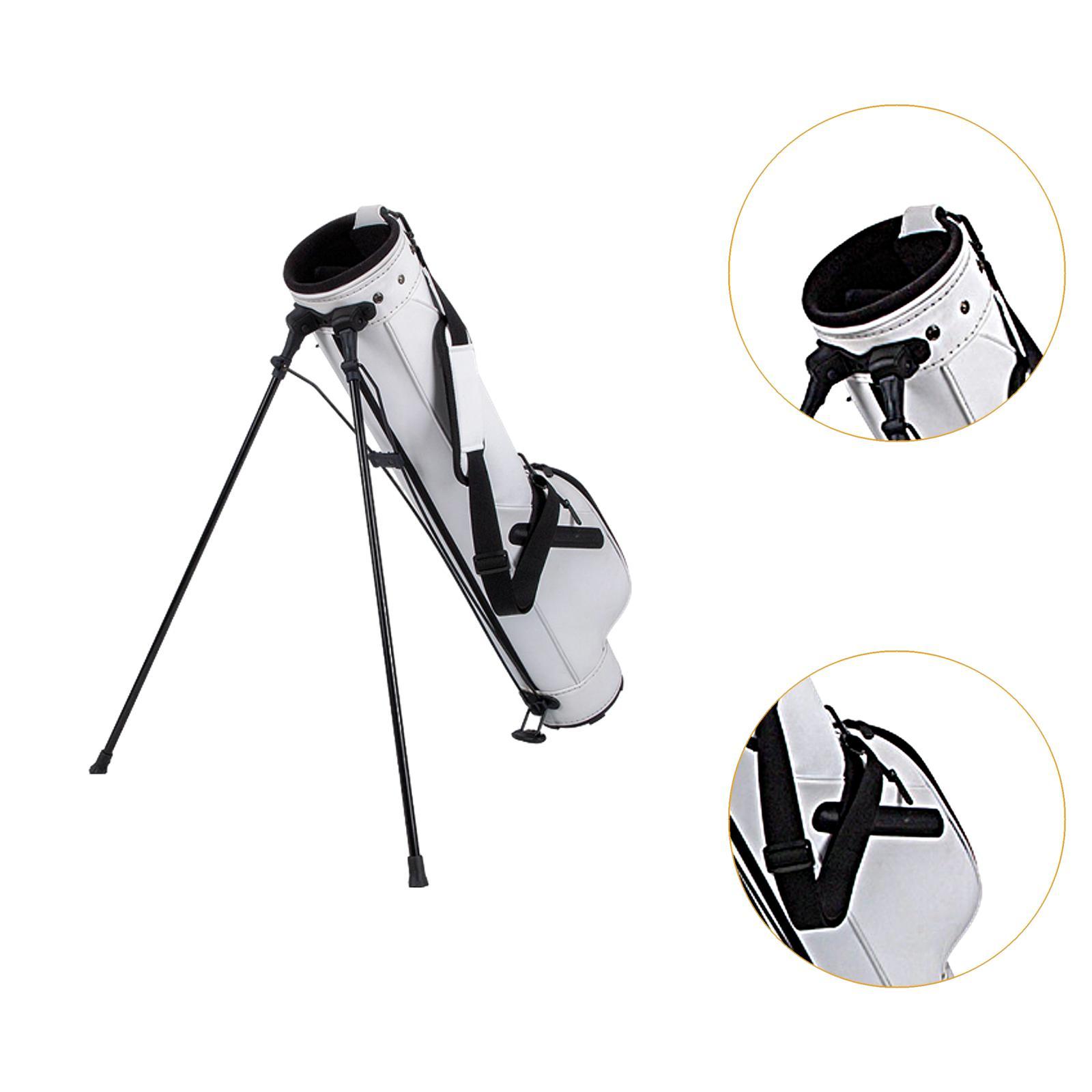 Sac de golf sur pied en nylon, - Golf Bag Stand Cart avis et prix