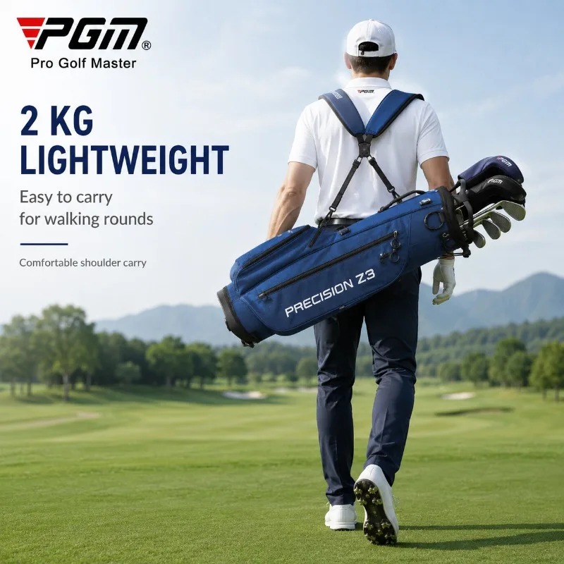 Sac de golf PGM léger avec sup - Golf Bag Stand Cart avis et prix