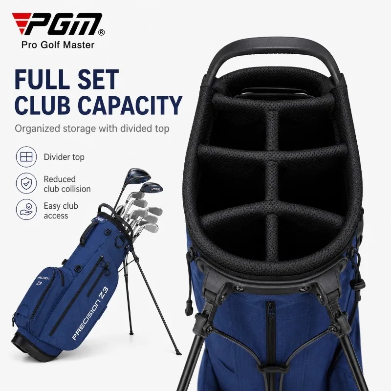 Sac de golf PGM léger avec sup - Golf Bag Stand Cart avis et prix