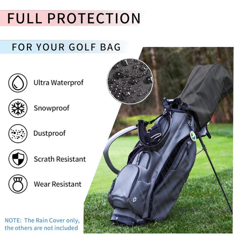 Sac de Golf housse de pluie an - Golf Bag Stand Cart avis et prix