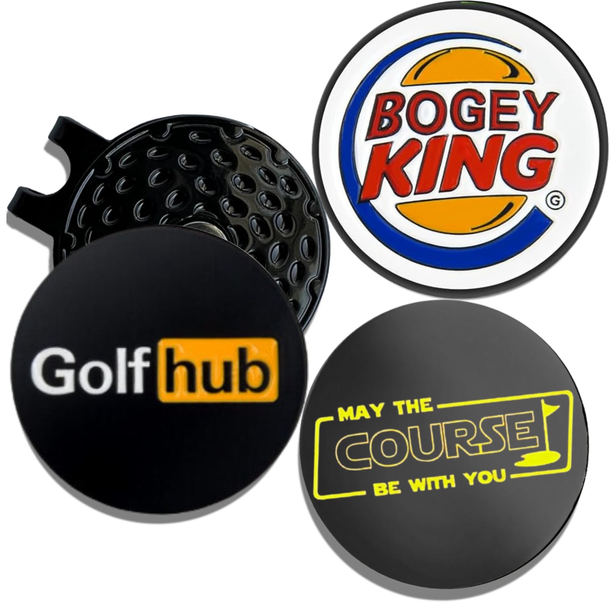 3 marqueurs de balle de golf a - Ball Marker Set avis et prix