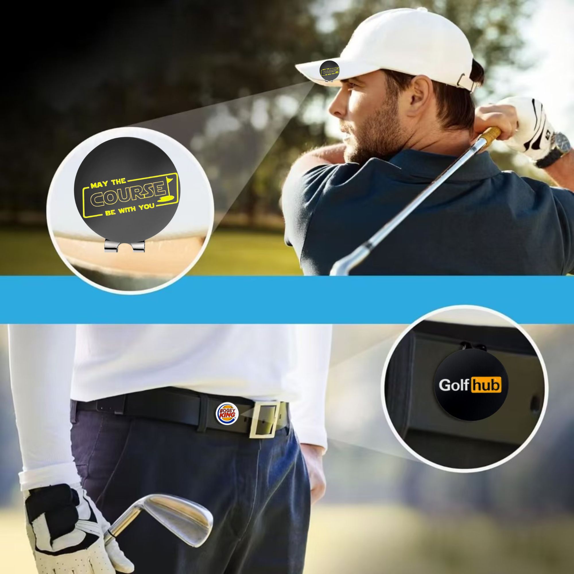 3 marqueurs de balle de golf a - Ball Marker Set avis et prix