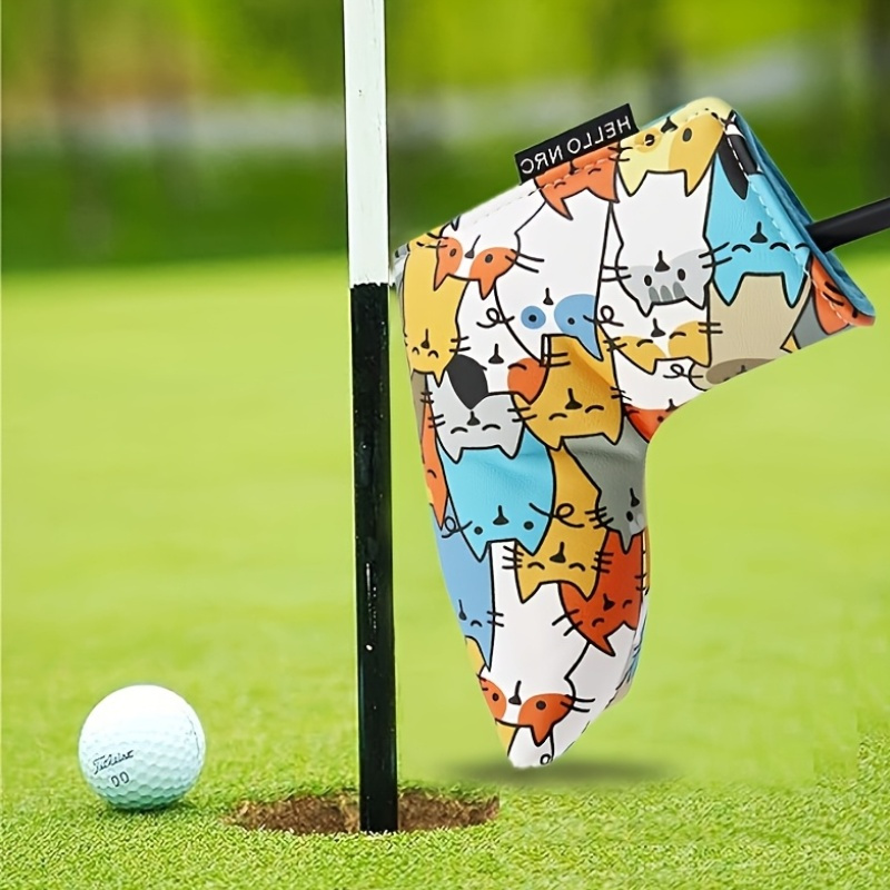 1pc maillet Putter tête couver - Golf Equipment Rack avis et prix