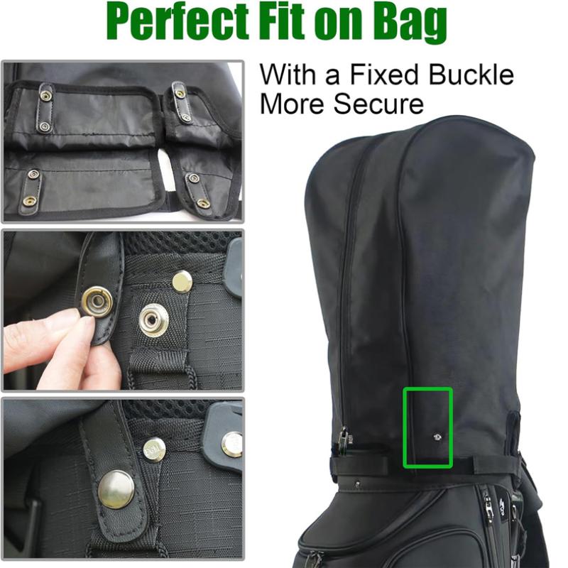 Sac de Golf Portable, housse d - Golf Bag Stand Cart avis et prix