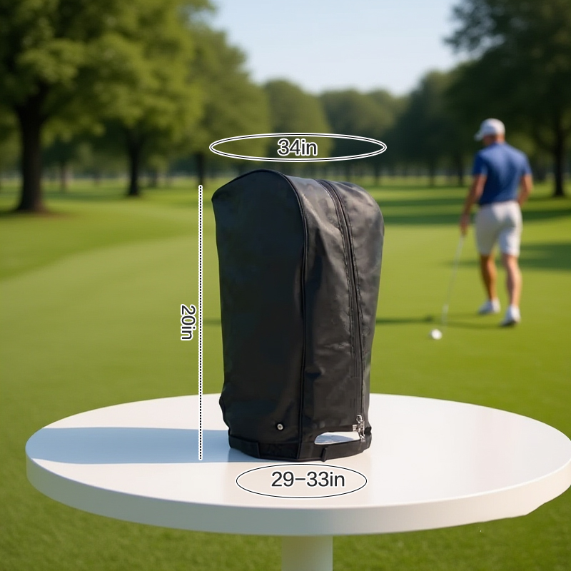 Sac de Golf Portable, housse d - Golf Bag Stand Cart avis et prix