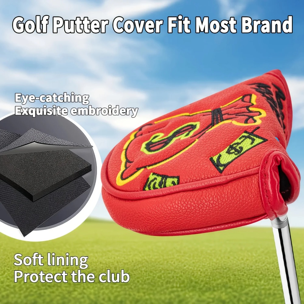 Housse de putter de golf |   H - Golf Equipment Rack avis et prix