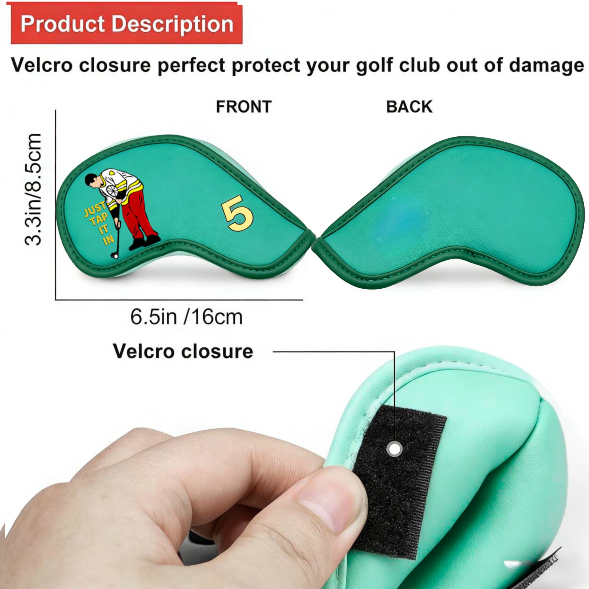 9 housses de fer de golf avec  - Golf Equipment Rack avis et prix