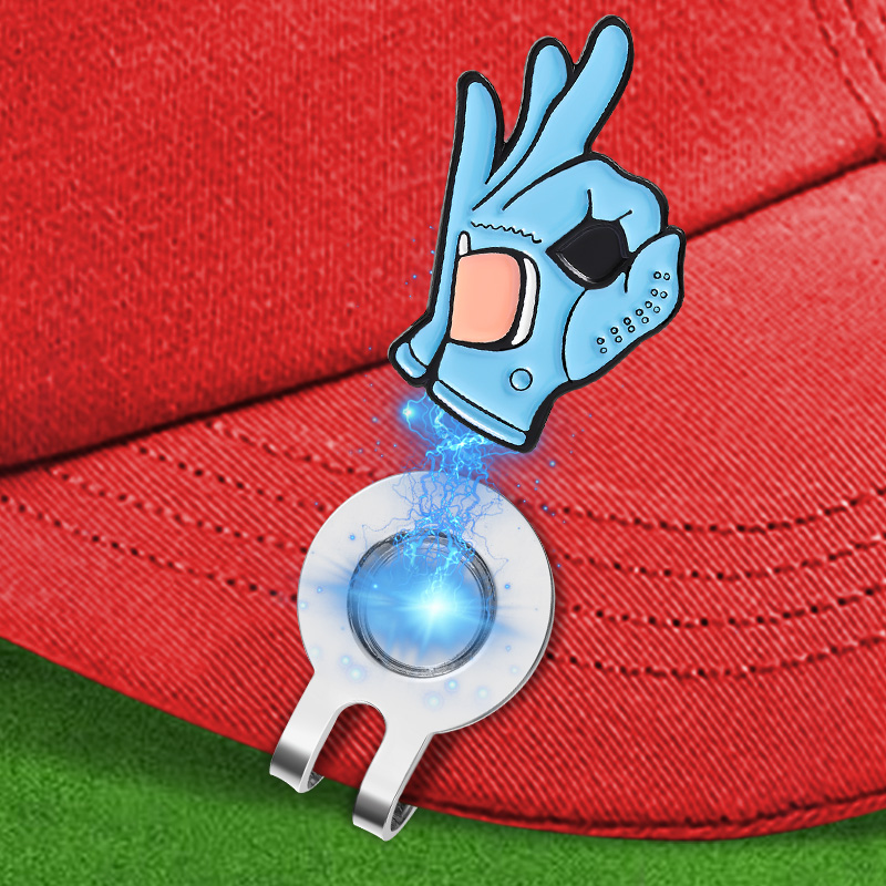 OK signe chapeau de Golf pince - Ball Marker Set avis et prix