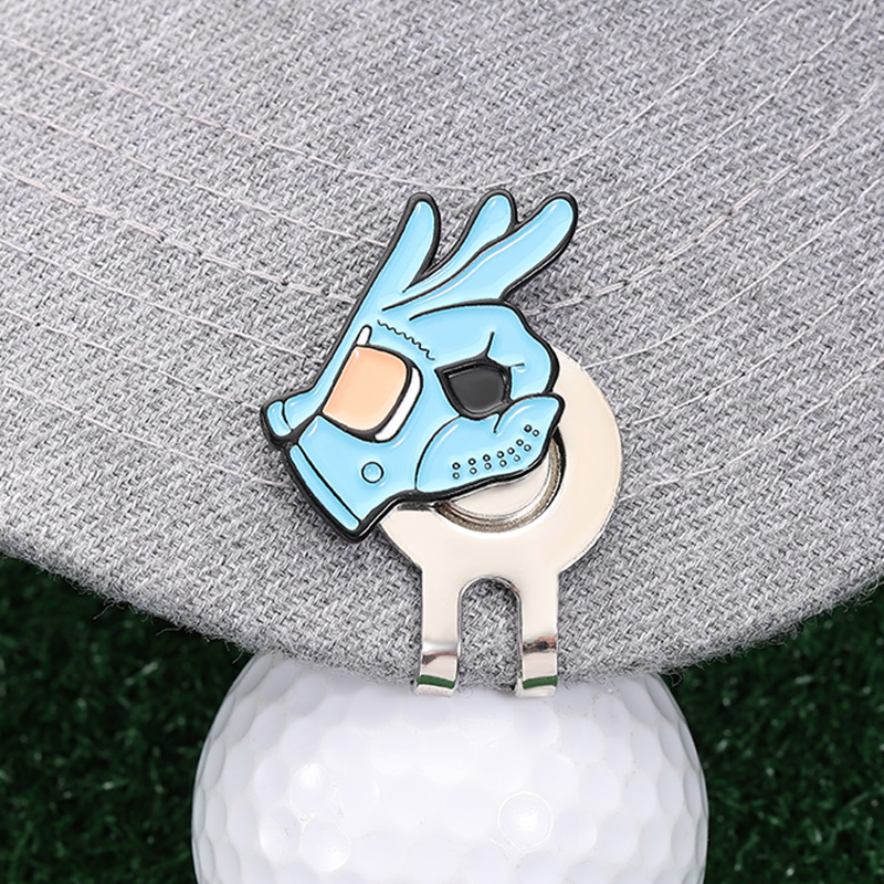 OK signe chapeau de Golf pince - Ball Marker Set avis et prix